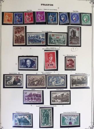 1849-2000 Stock de plusieurs collections plus ou moins