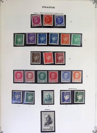 1849-2000 Stock de plusieurs collections plus ou moins
