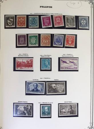 1849-2000 Stock de plusieurs collections plus ou moins