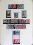 1849-2000 Stock de plusieurs collections plus ou moins