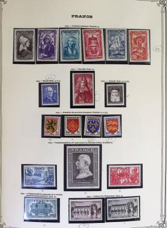 1849-2000 Stock de plusieurs collections plus ou moins