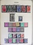 1849-2000 Stock de plusieurs collections plus ou moins
