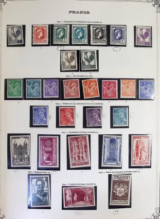 1849-2000 Stock de plusieurs collections plus ou moins