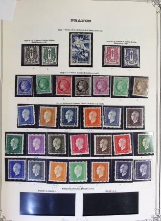 1849-2000 Stock de plusieurs collections plus ou moins