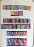 1849-2000 Stock de plusieurs collections plus ou moins