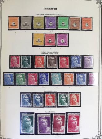 1849-2000 Stock de plusieurs collections plus ou moins