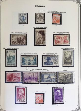 1849-2000 Stock de plusieurs collections plus ou moins