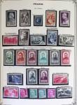 1849-2000 Stock de plusieurs collections plus ou moins