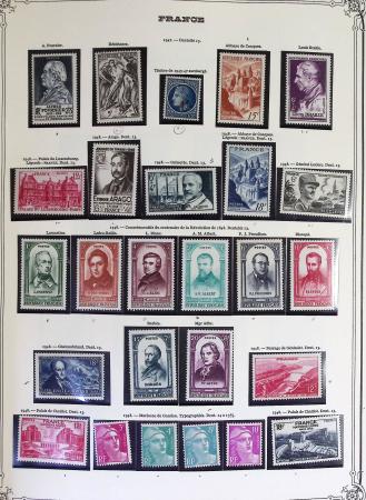 1849-2000 Stock de plusieurs collections plus ou moins