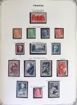 1849-2000 Stock de plusieurs collections plus ou moins