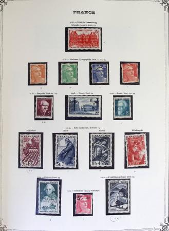 1849-2000 Stock de plusieurs collections plus ou moins