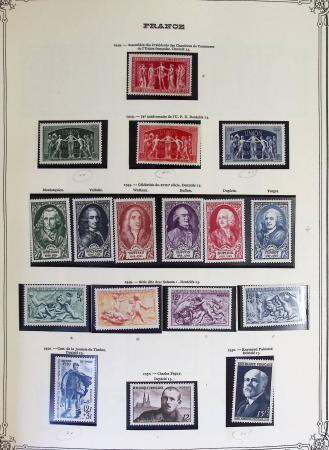 1849-2000 Stock de plusieurs collections plus ou moins