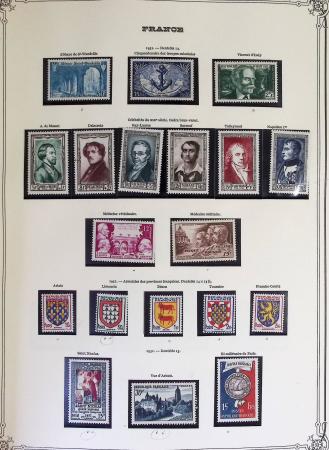 1849-2000 Stock de plusieurs collections plus ou moins