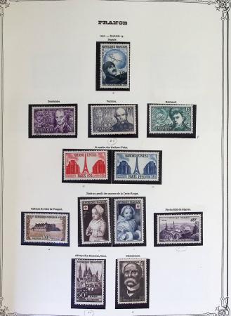 1849-2000 Stock de plusieurs collections plus ou moins