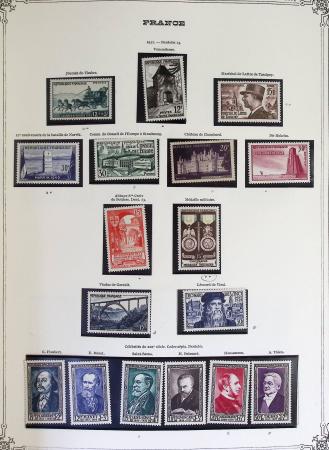 1849-2000 Stock de plusieurs collections plus ou moins