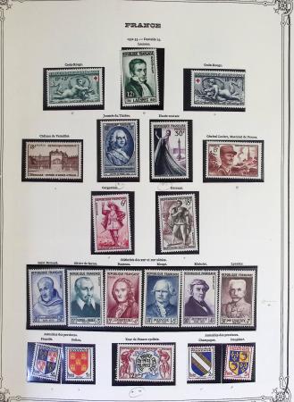 1849-2000 Stock de plusieurs collections plus ou moins