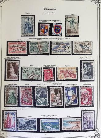 1849-2000 Stock de plusieurs collections plus ou moins