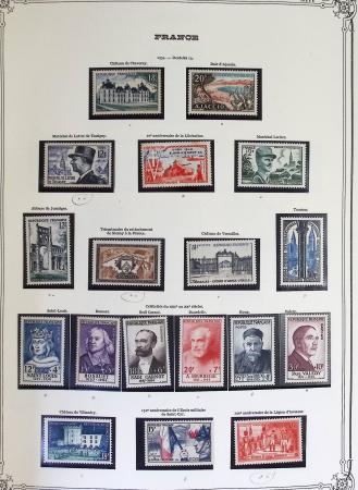 1849-2000 Stock de plusieurs collections plus ou moins