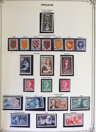 1849-2000 Stock de plusieurs collections plus ou moins