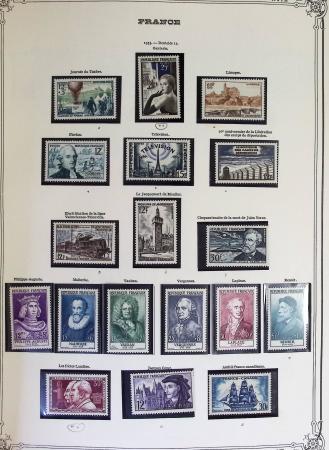 1849-2000 Stock de plusieurs collections plus ou moins