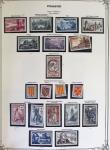 1849-2000 Stock de plusieurs collections plus ou moins