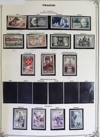 1849-2000 Stock de plusieurs collections plus ou moins