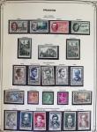 1849-2000 Stock de plusieurs collections plus ou moins