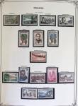 1849-2000 Stock de plusieurs collections plus ou moins