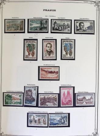 1849-2000 Stock de plusieurs collections plus ou moins