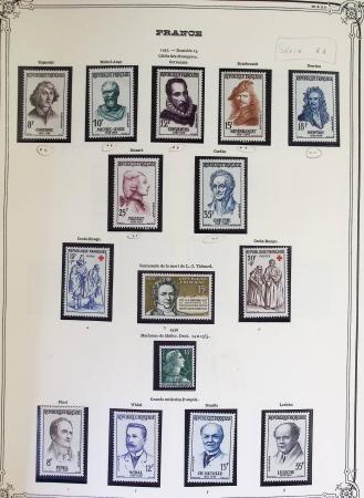 1849-2000 Stock de plusieurs collections plus ou moins