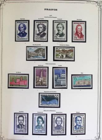 1849-2000 Stock de plusieurs collections plus ou moins