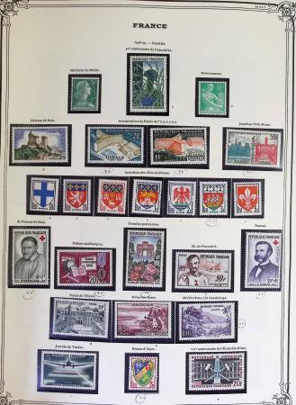 1849-2000 Stock de plusieurs collections plus ou moins