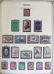 1849-2000 Stock de plusieurs collections plus ou moins