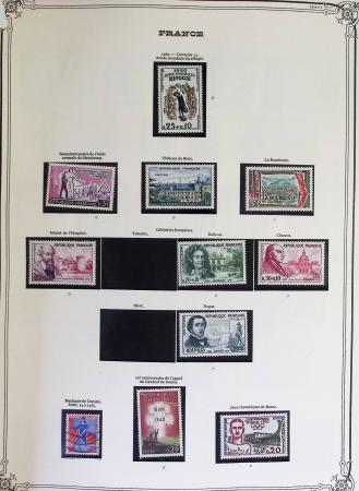 1849-2000 Stock de plusieurs collections plus ou moins