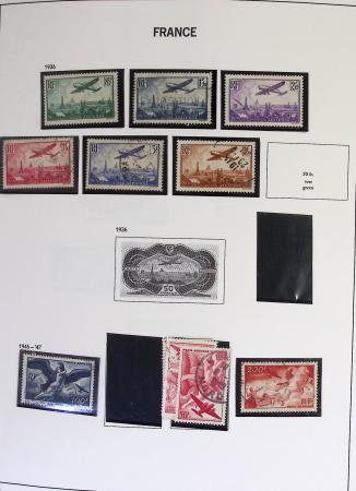 1849-2000 Stock de plusieurs collections plus ou moins