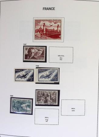 1849-2000 Stock de plusieurs collections plus ou moins