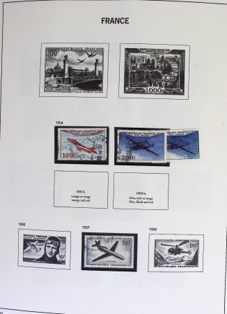 1849-2000 Stock de plusieurs collections plus ou moins