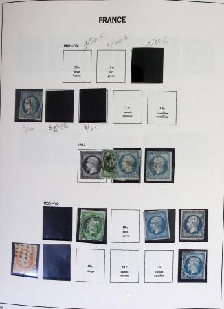 1849-2000 Stock de plusieurs collections plus ou moins