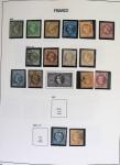 1849-2000 Stock de plusieurs collections plus ou moins