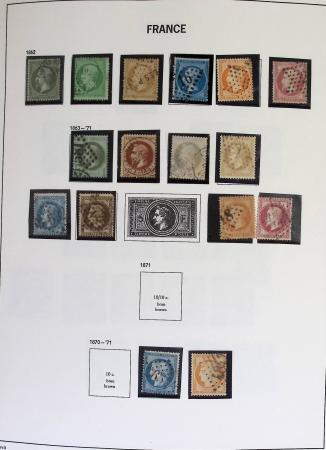 1849-2000 Stock de plusieurs collections plus ou moins