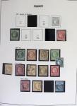 1849-2000 Stock de plusieurs collections plus ou moins