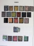 1849-2000 Stock de plusieurs collections plus ou moins