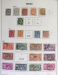 1849-2000 Stock de plusieurs collections plus ou moins