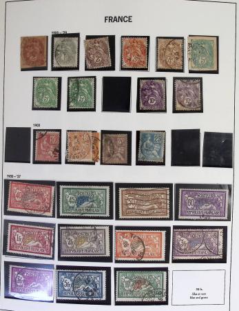 1849-2000 Stock de plusieurs collections plus ou moins