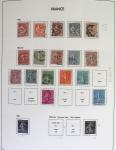 1849-2000 Stock de plusieurs collections plus ou moins