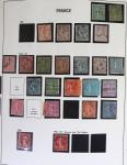 1849-2000 Stock de plusieurs collections plus ou moins