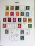 1849-2000 Stock de plusieurs collections plus ou moins
