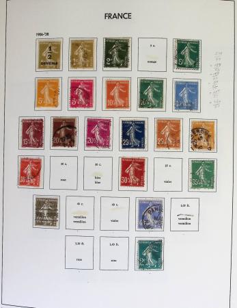 1849-2000 Stock de plusieurs collections plus ou moins