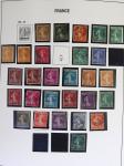 1849-2000 Stock de plusieurs collections plus ou moins