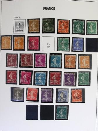 1849-2000 Stock de plusieurs collections plus ou moins